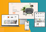 develop and design wix studio website